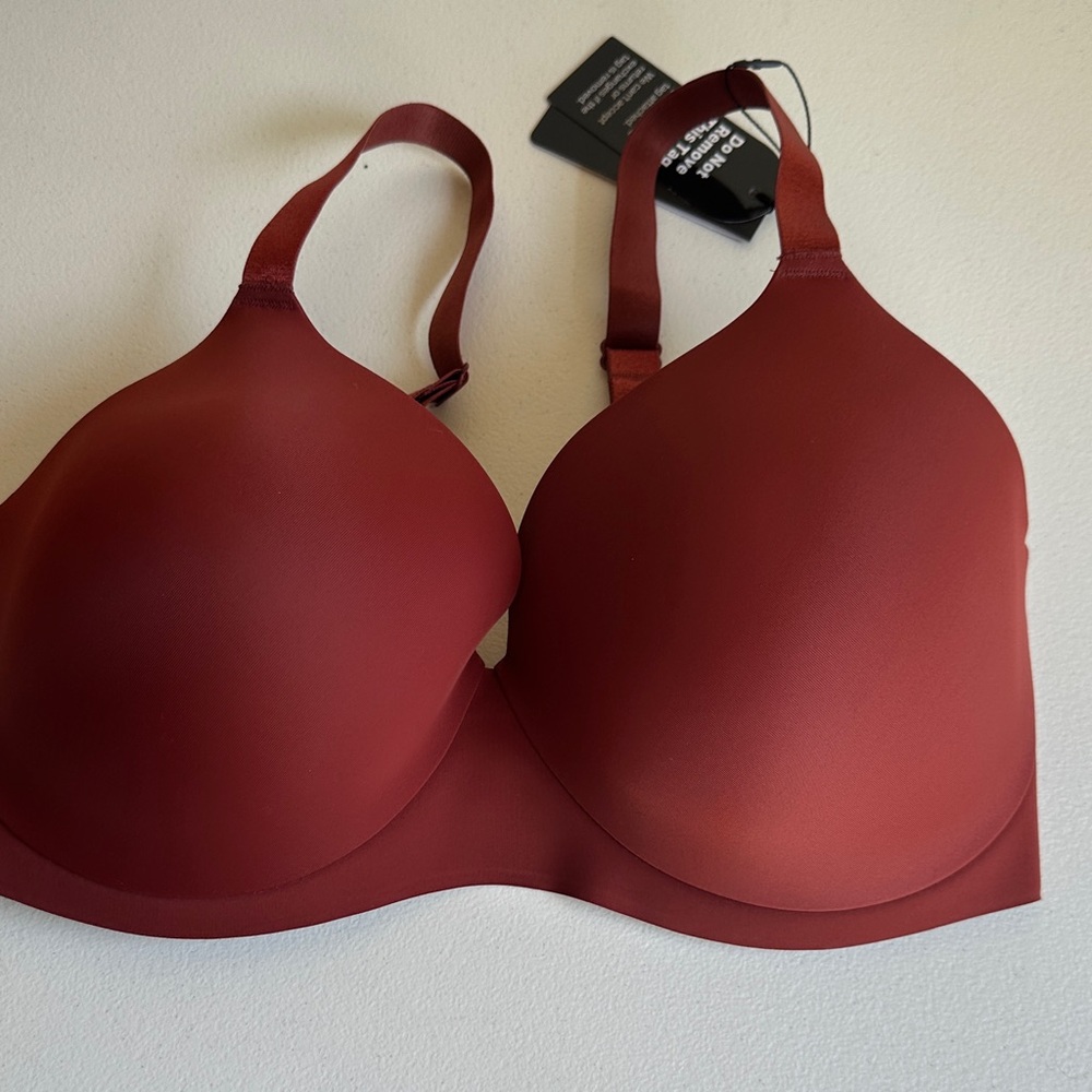 Seamless Rust-Red EBY Bra